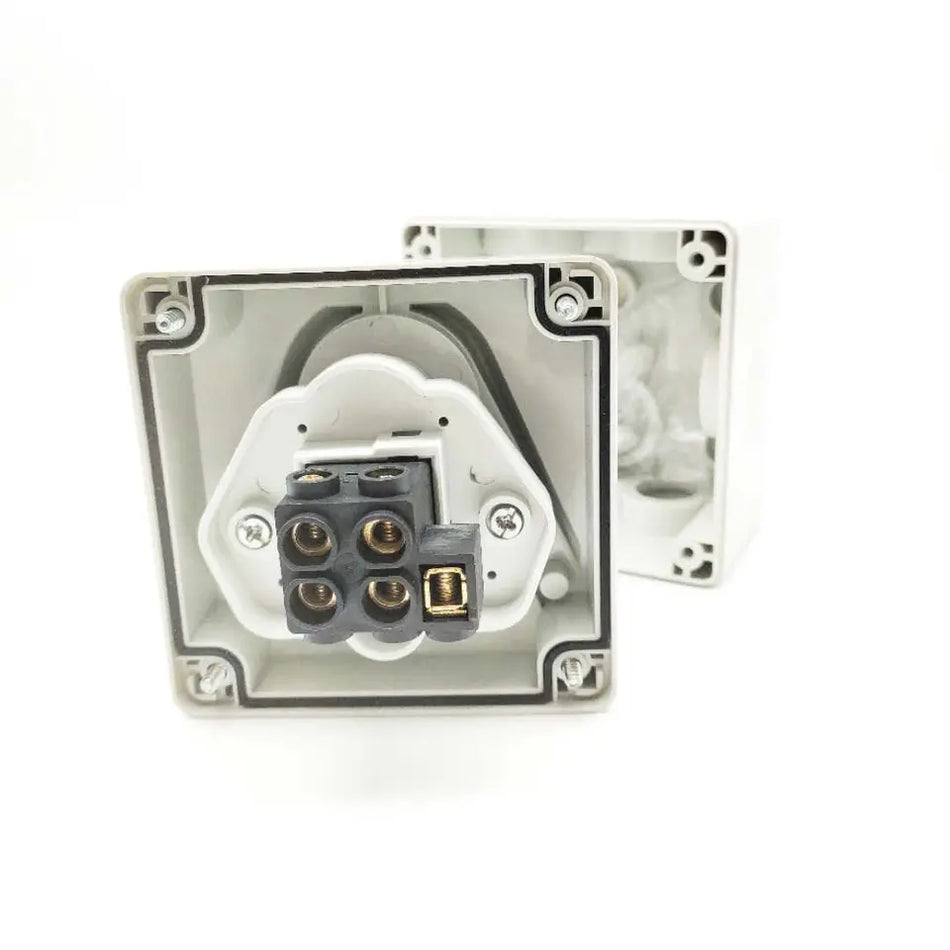 NLS 30347 | Single Weatherproof Switch 20A 250v (IP56 Rated)