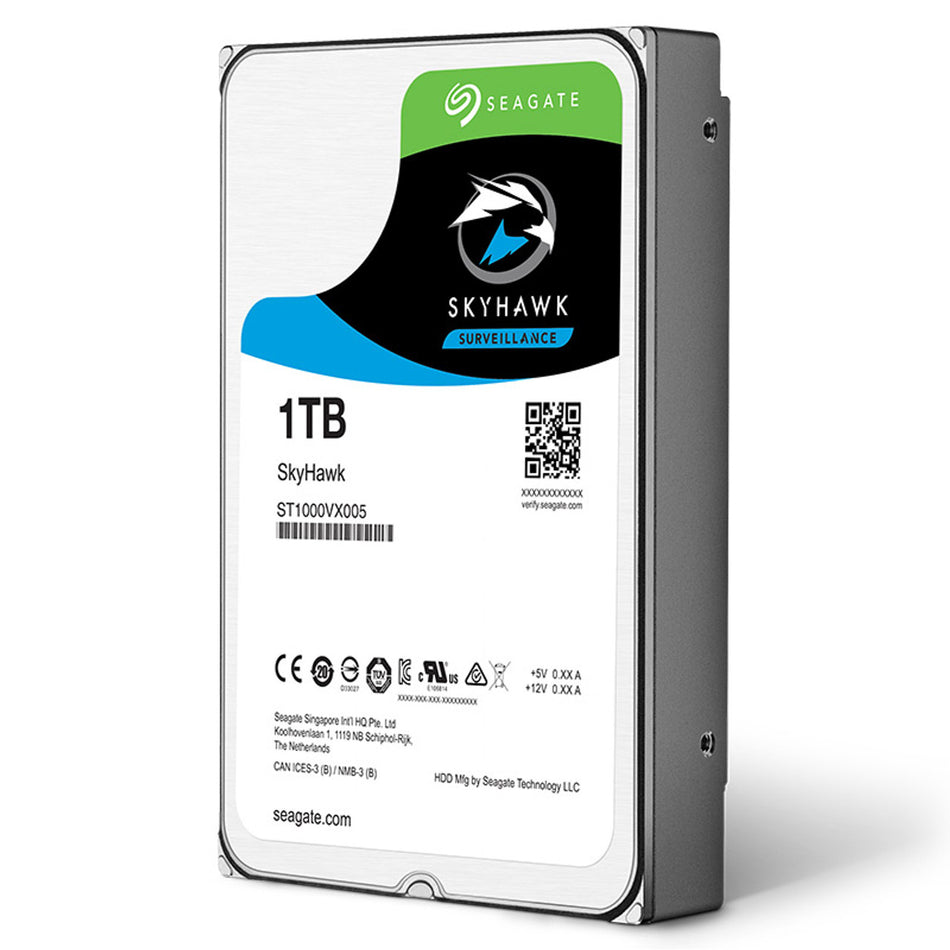 Seagate 1TB SkyHawk Surveillance Hard Disk Drive