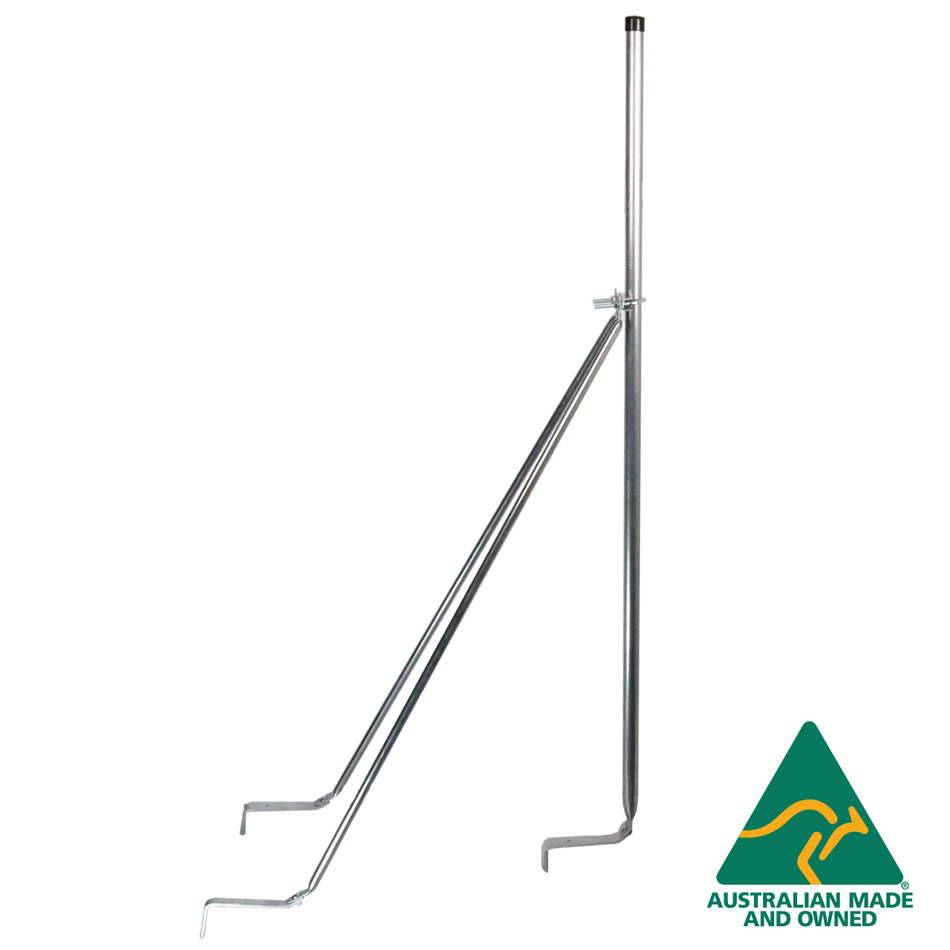 Hills Antenna FB607236 FTA Tile Roof Mount