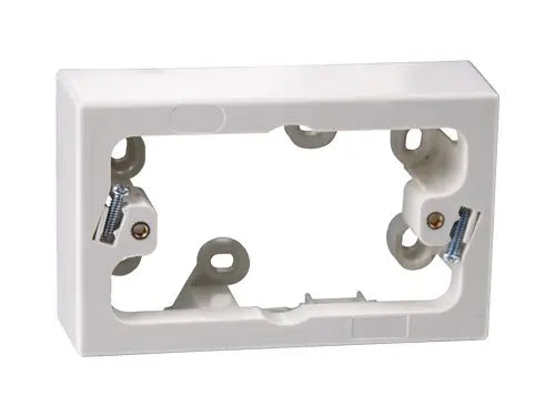 NLS 30048 | Standard Deep Mounting Block 34mm | White