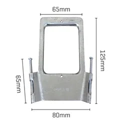 NLS 30053 | Flat Horizontal Nail Bracket