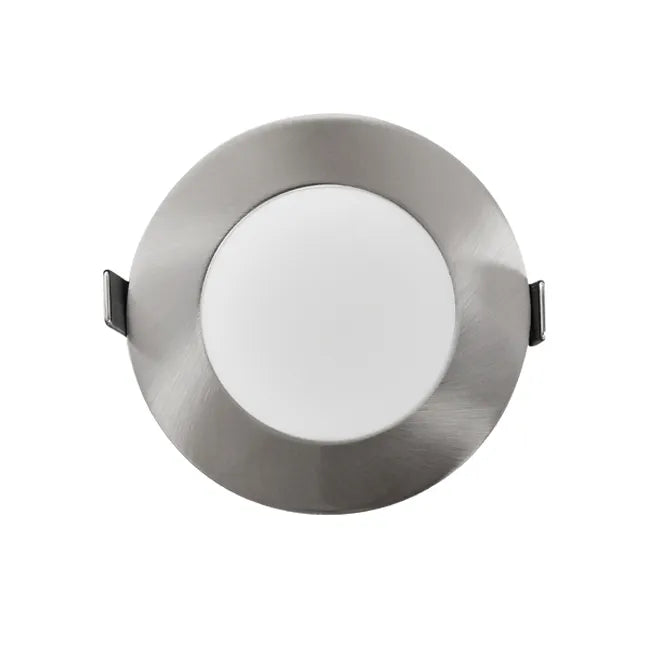 NLS 20358 | 70mm Downlight | 10w Satin Nickel 6500K | Day Light LED Dimmable