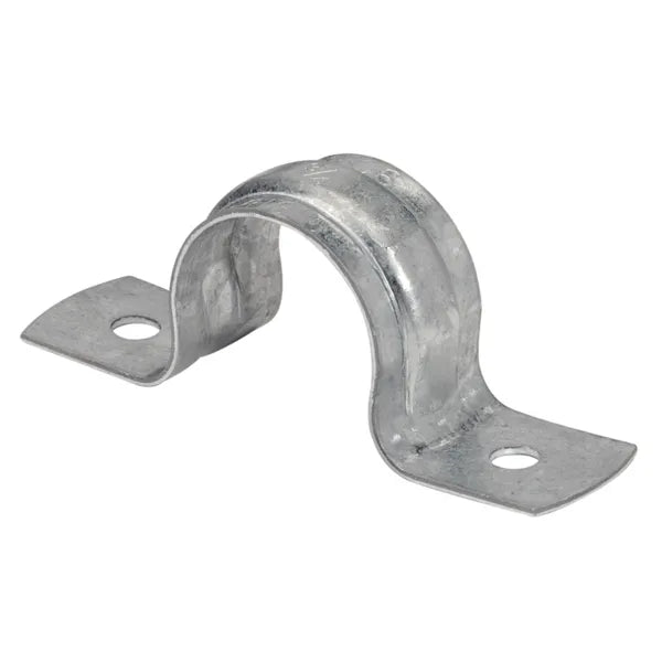 NLS 30582 | Saddle Double Sided 20mm Heavy Duty Galvanised (100 Pack)