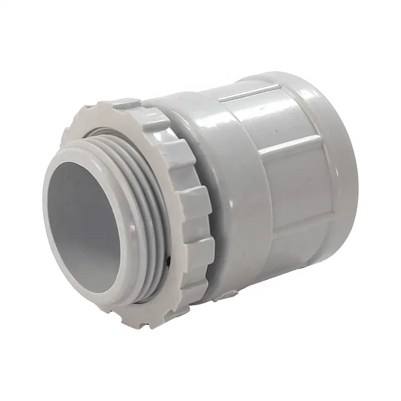 NLS 30310 | 50mm PVC Plain to Screw Adaptors | PS50