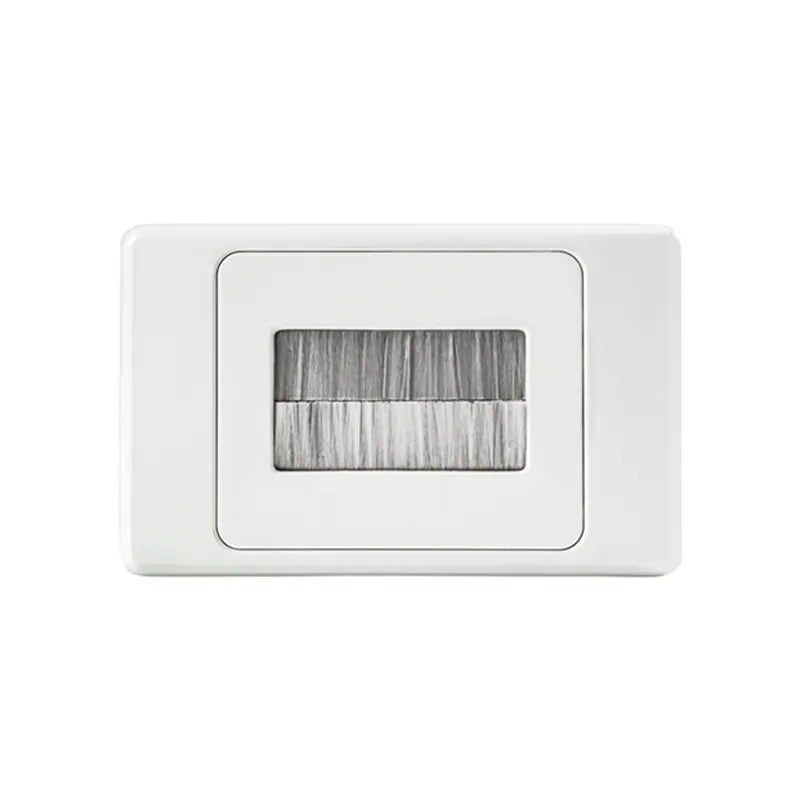 NLS 30747 | Brush Wall Plate White