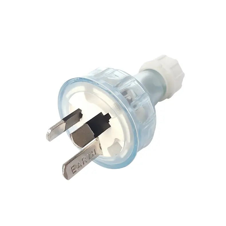 NLS 30408 | 3 Pin 15Amp PlugTop (Transparent)