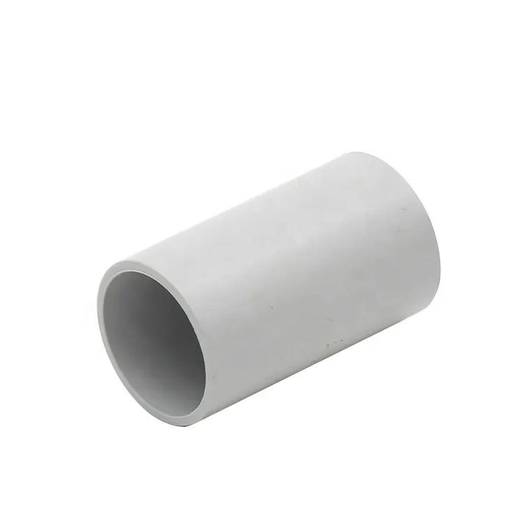 NLS 30217 | 50mm PVC Coupling Plain Grey | TC50