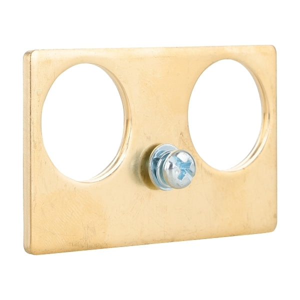 NHP ISO Brass Earthing Plate for SWA Glands, suits 1-3 gang Standard D63mm Base***EMAIL/TEXT FOR PRICING***