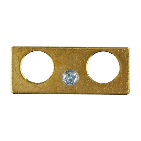 NHP ISO Brass Earthing Plate for SWA Glands, suits 1-2 gang Shallow D38mm Base***EMAIL/TEXT FOR PRICING***