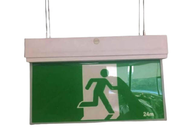 EB960 | Blade LED Exit Sign (Wall & Ceiling Mountable)