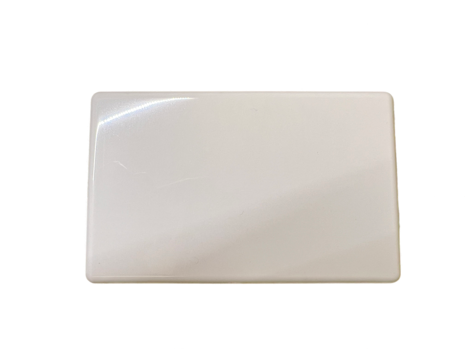 NLS 30598 | Slimline Blank Plate | White