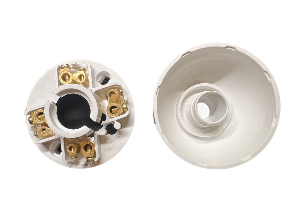 NLS 30410 | Ceiling Rose White