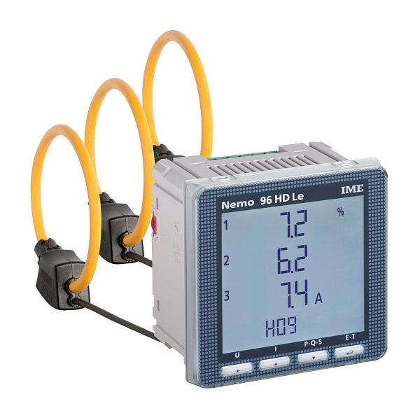 IME NEMO96 HD Multifunction Meter and Rogowski Kit 3000A 142m 3m Cable***EMAIL/TEXT FOR PRICING***