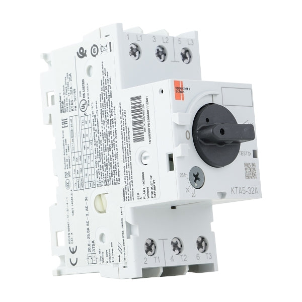 S&S KT5 Motor Protection Circuit Breaker 20 to 25A***EMAIL/TEXT FOR PRICING***