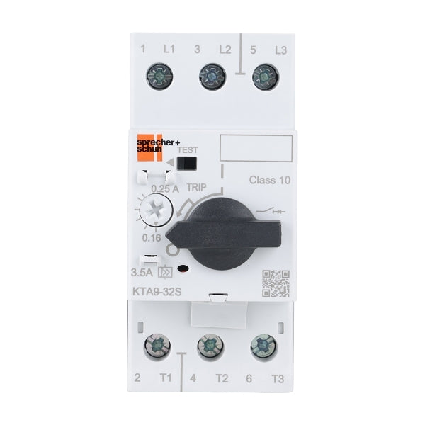 S&S KT9 Motor Protection Circuit Breaker KTA9 32S Frame C 0.25 to 0.4A***EMAIL/TEXT FOR PRICING***