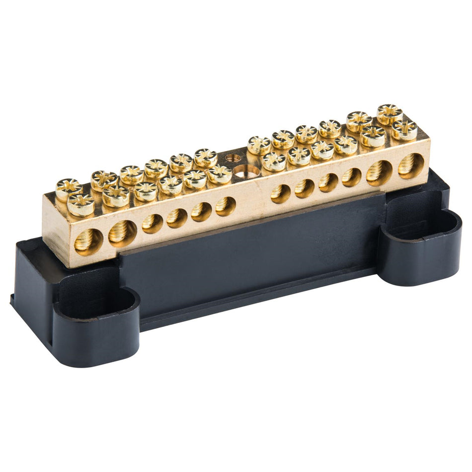 NLS 30040 | 12 Hole Neutral Link Black Housing