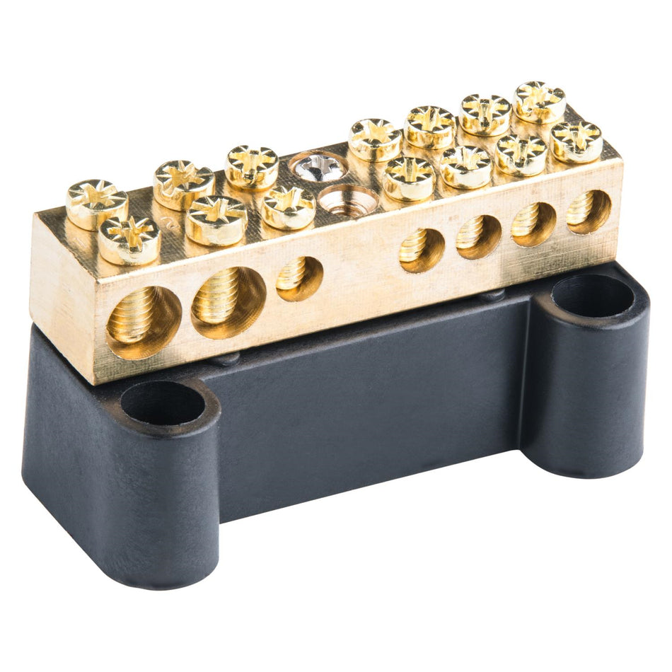 NLS 30038 | 7 Hole Neutral Link Black Housing