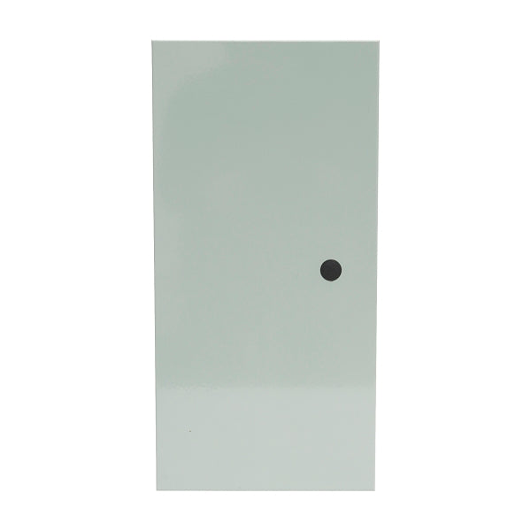 NHP DIN-T NLC Metal Loadcentre Door Lockable suits TLC15 and NLC18 Grey***EMAIL/TEXT FOR PRICING***