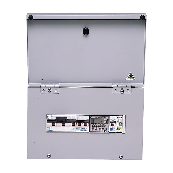 NHP DIN-T NLC Metal Loadcentre Door Lockable suits NLC24 Grey***EMAIL/TEXT FOR PRICING***