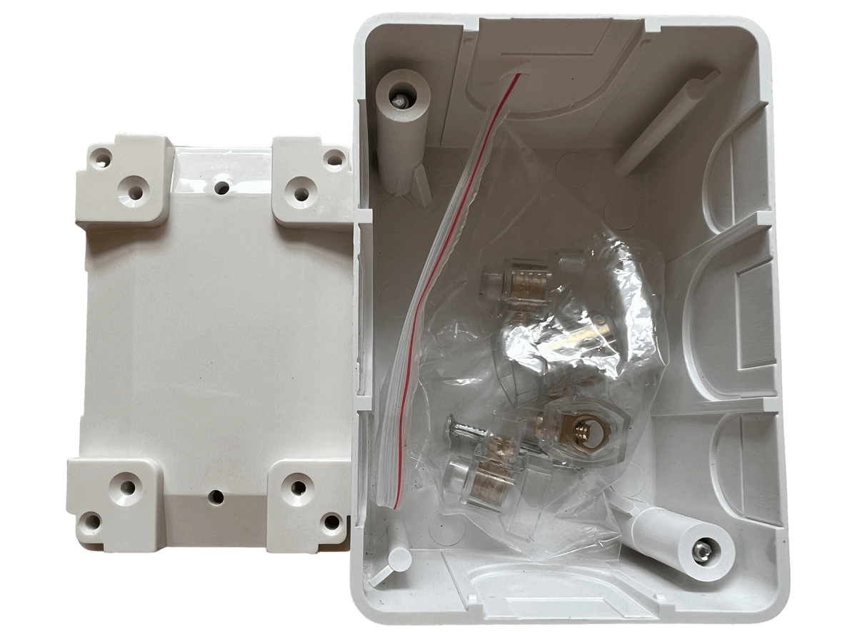 Junction Box with Connectors