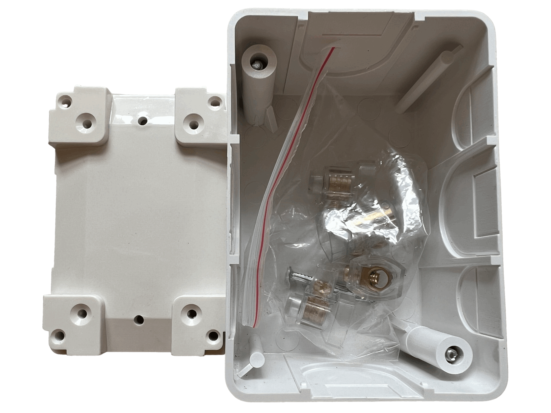 Junction Box with Connectors