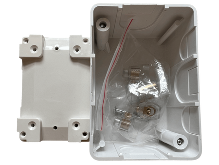 Junction Box with Connectors