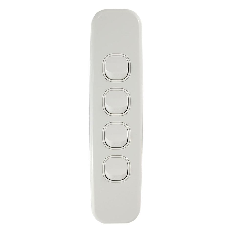 Architrave Switch 4 Gang