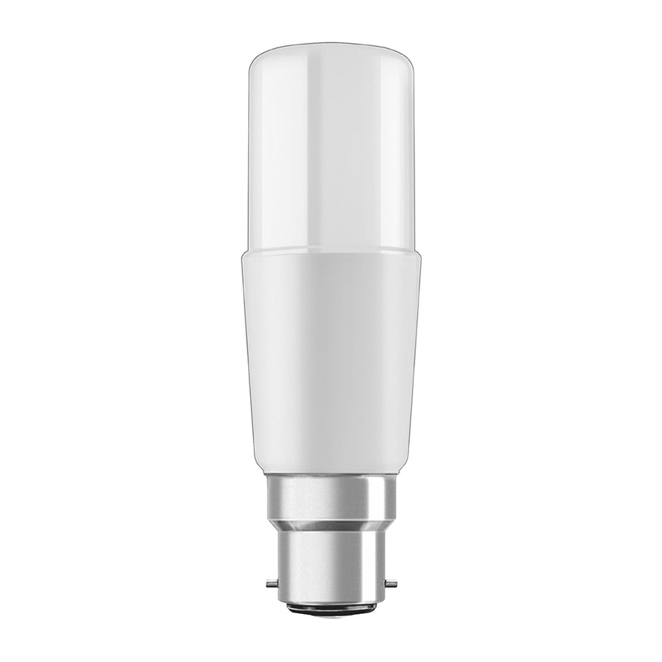 Tubular Dimmable LED 9W B22 Base / Warm White