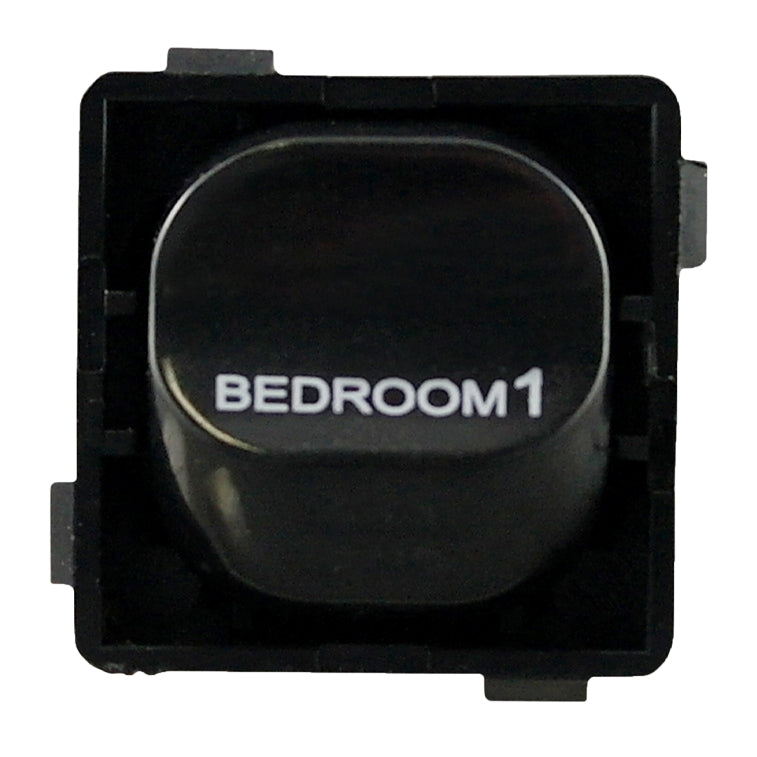 Mech 250V AC 10A 1/2 Way – BEDROOM 1 BLACK