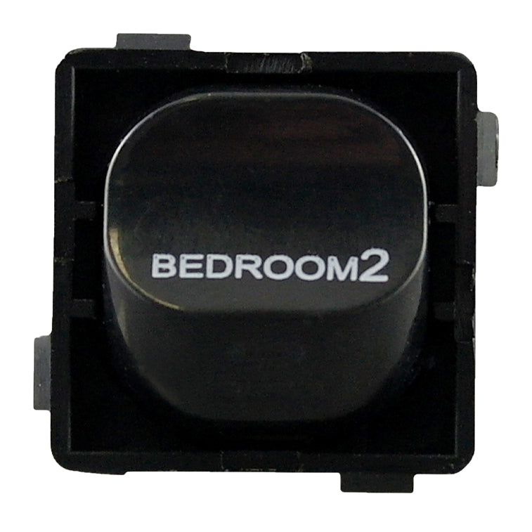 Mech 250V AC 10A 1/2 Way – BEDROOM 2 BLACK