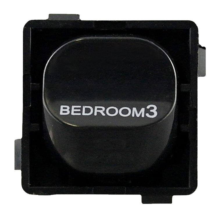 Mech 250V AC 10A 1/2 Way – BEDROOM 3 BLACK