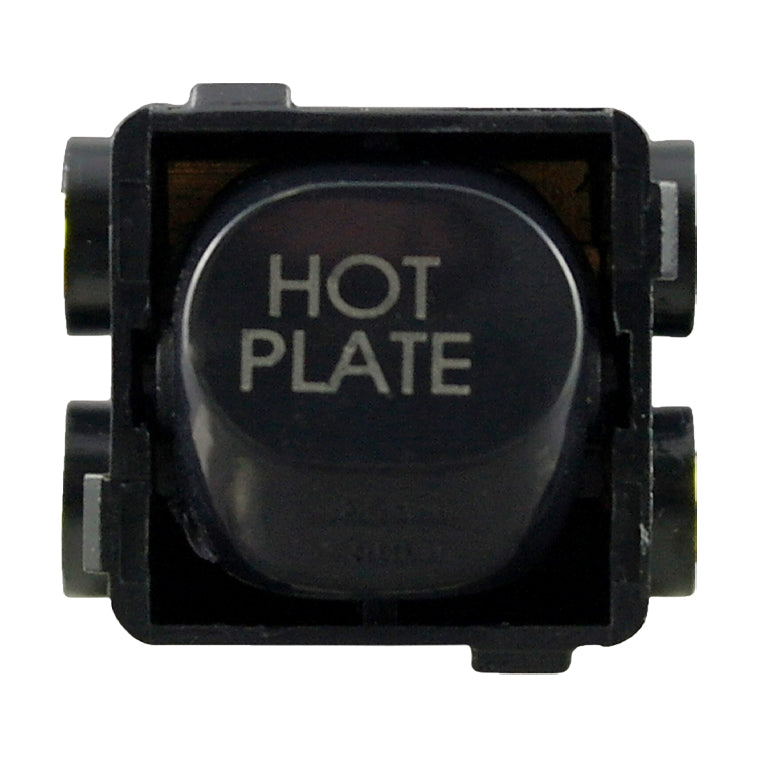 Mech 250V AC 32A Double Pole – HOT PLATE BLACK