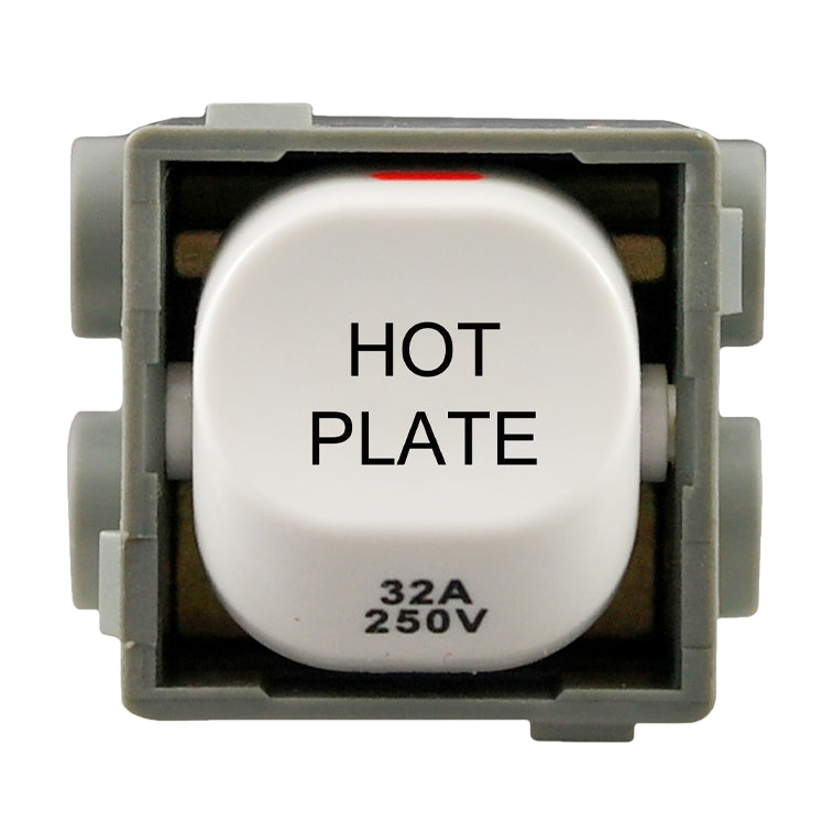 Mech 250V AC 32A Double Pole – HOT PLATE