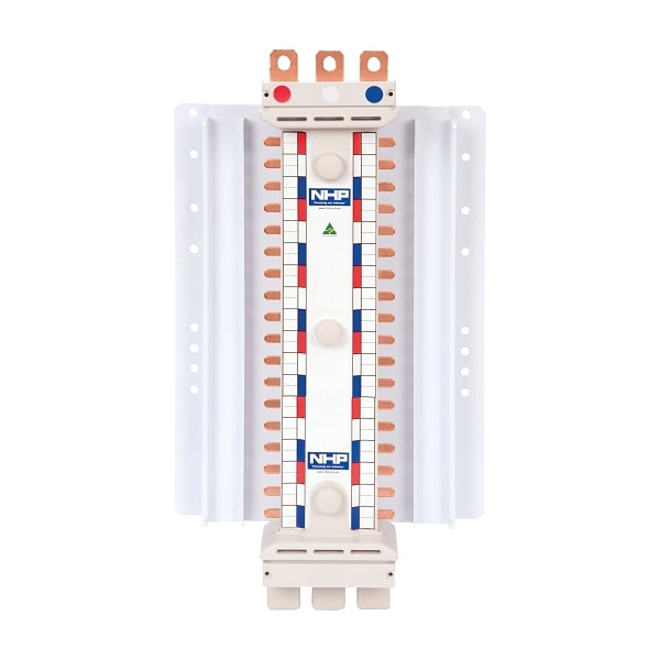 NHP POWERMAX MOD6 Busbar Chassis 250A 12 Way 3Pole Universal***EMAIL/TEXT FOR PRICING***