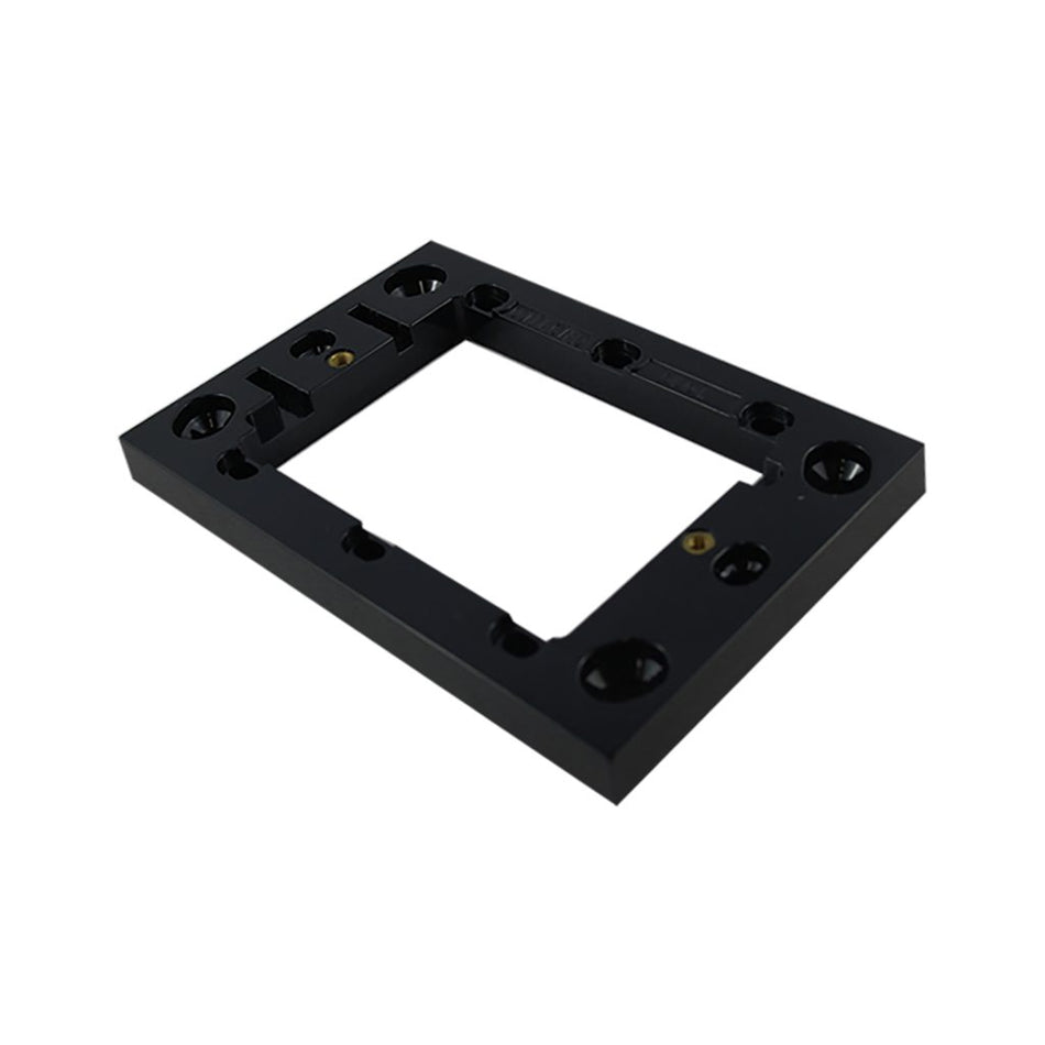 Mounting Block 10mm – BLACK