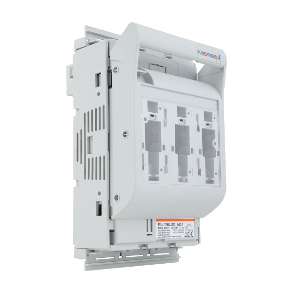 Mersen DIN Busbar Mount Fuse Disconnector 160A Size 00***EMAIL/TEXT FOR PRICING***