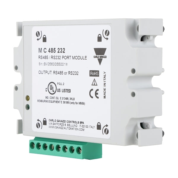 Carlo Gavazzi WM30/WM40 Modbus RS485 Communication Plugin Module***EMAIL/TEXT FOR PRICING***