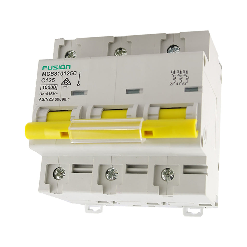 Circuit Breaker 3 Pole 10kA 100A