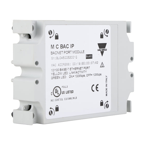 Carlo Gavazzi WM30/WM40 BacNet IP Communication Plugin Module***EMAIL/TEXT FOR PRICING***