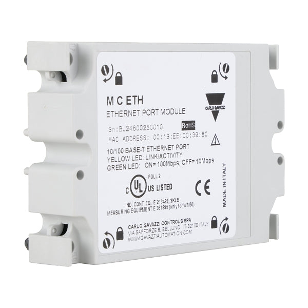 Carlo Gavazzi WM30/WM40 Modbus TCP Communication Plugin Module***EMAIL/TEXT FOR PRICING***