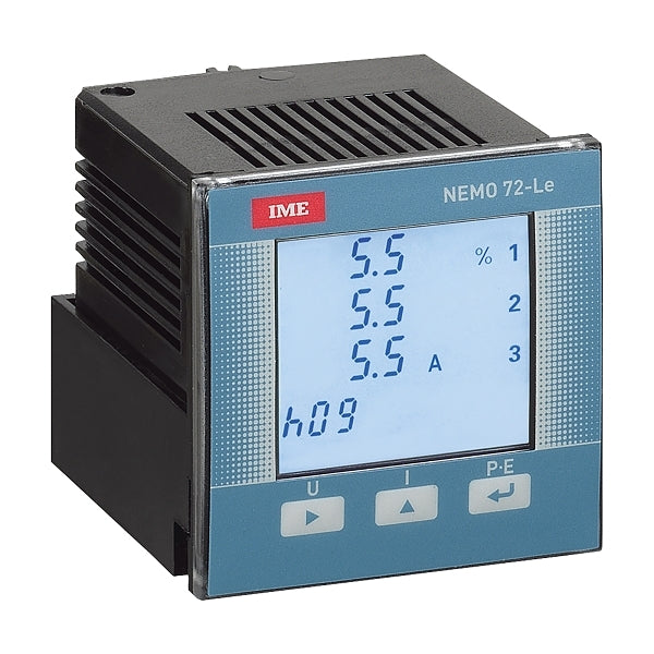 IME NEMO 72LE Multifunction Meter with Modbus RS485***EMAIL/TEXT FOR PRICING***