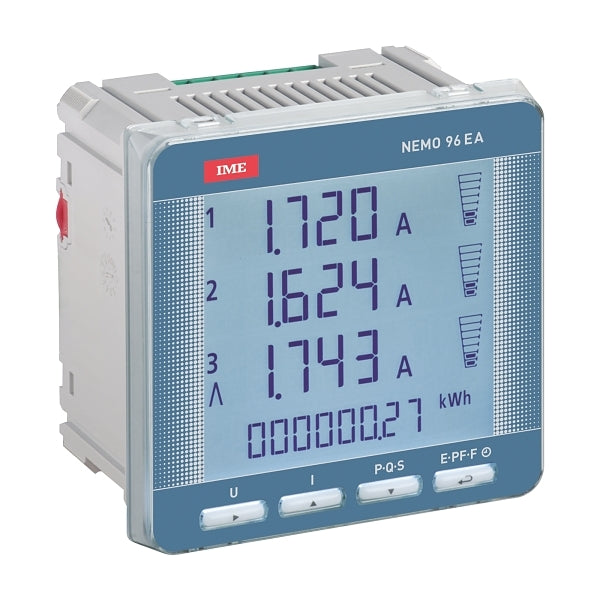 IME NEMO96 EA Power Analyser with RS485 Modbus Auxiliary Supply 80 to 265V AC***EMAIL/TEXT FOR PRICING***