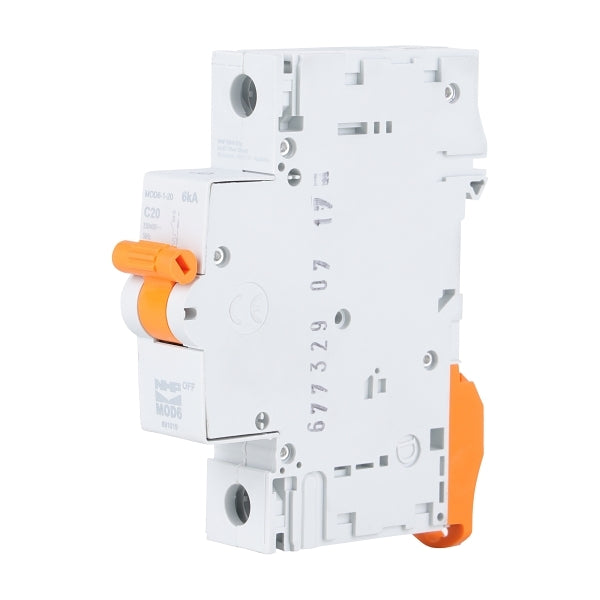 NHP MOD6 Miniature Circuit Breaker 6kA 1Pole 10A C Curve***EMAIL/TEXT FOR PRICING***