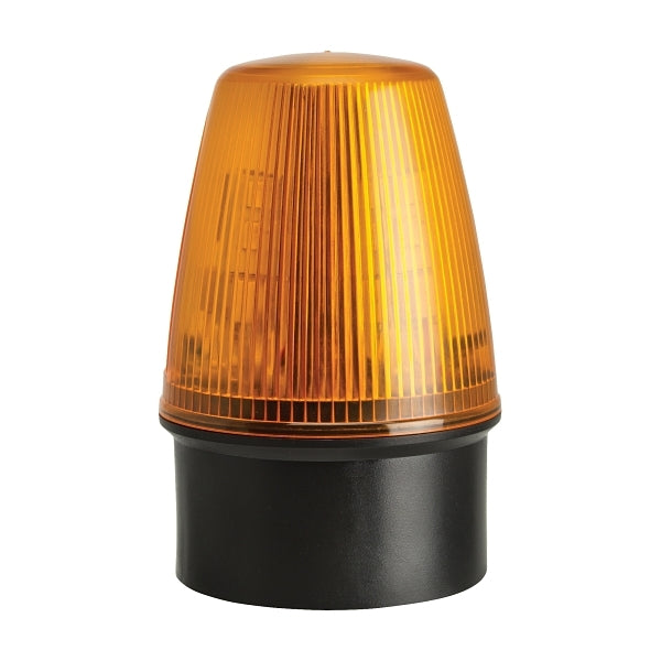 Moflash LED100 ECO Beacon 8 LEDS STD or FLASH Mode IP65 20 to 30V AC DC Wall or SUF Mount Lens Amber***EMAIL/TEXT FOR PRICING***