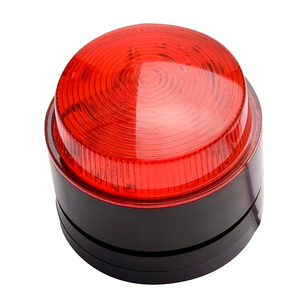 Moflash LED800 12 LEDS Steady/Flashing Mode IP65 115 to 230V AC Stud or Surface Mount Lens Red***EMAIL/TEXT FOR PRICING***