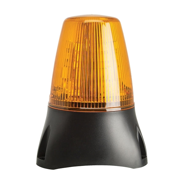 Moflash LEDA100 ECO Sounder Cap 8 LEDS Steady/ Flash Mode IP65 20-30VAC DC W/ S Mnt Amber***EMAIL/TEXT FOR PRICING***