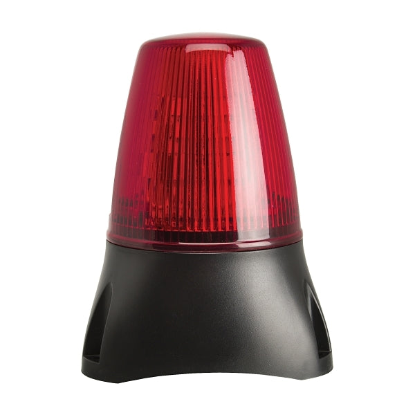 Moflash LEDA100 ECO Sounder Cap 8 LEDS Steady/ Flash Mode IP65 20-30VAC DC W/ S Mnt Red***EMAIL/TEXT FOR PRICING***