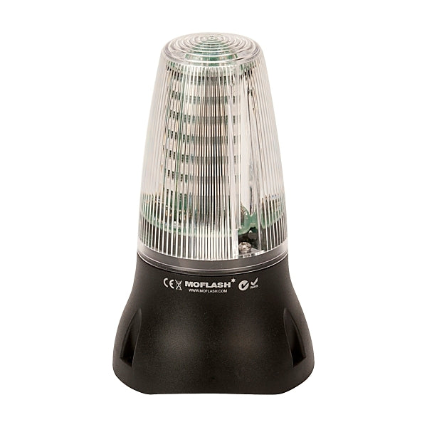 Moflash LEDA125 Sounder 48 LEDS Sty/ Fls Mode 2 x IP65 24VDC W/ S Mnt Tri Colour Amber Green Red***EMAIL/TEXT FOR PRICING***