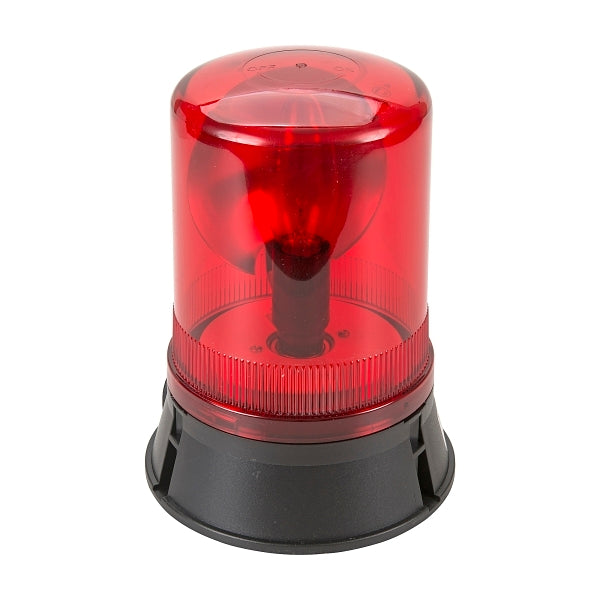 Moflash Beacon Rotating E14 x 60W 230V AC IP65 Wall or Surface Mount Lens Red***EMAIL/TEXT FOR PRICING***