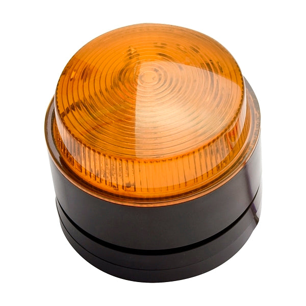 Moflash Xenon Beacons 2 Joules Flashing Mode IP65 10 to 72V AC DC Wall or Surface Mount Lens Amber***EMAIL/TEXT FOR PRICING***